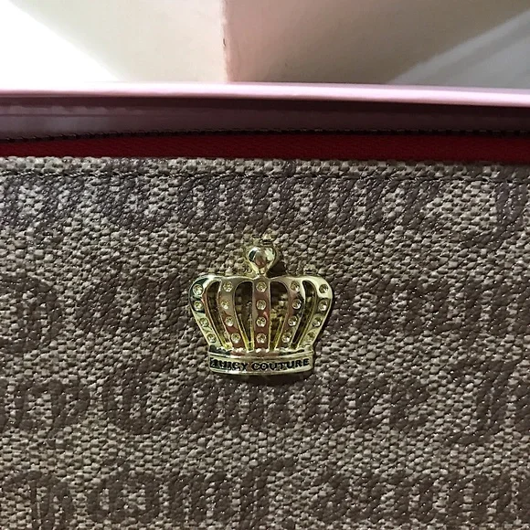 🆕🔥HTF/RARE JUICY COUTURE BEAUTIFUL RED&BROWN WALLET STILL IN THE BOX NWT&NIB - Picture 13 of 13